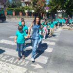 Аз преминавам правилно по пешеходната пътека
